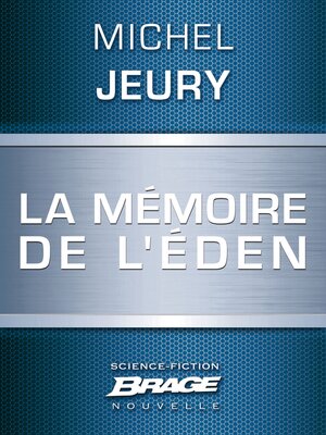 cover image of La Mémoire de l'Éden